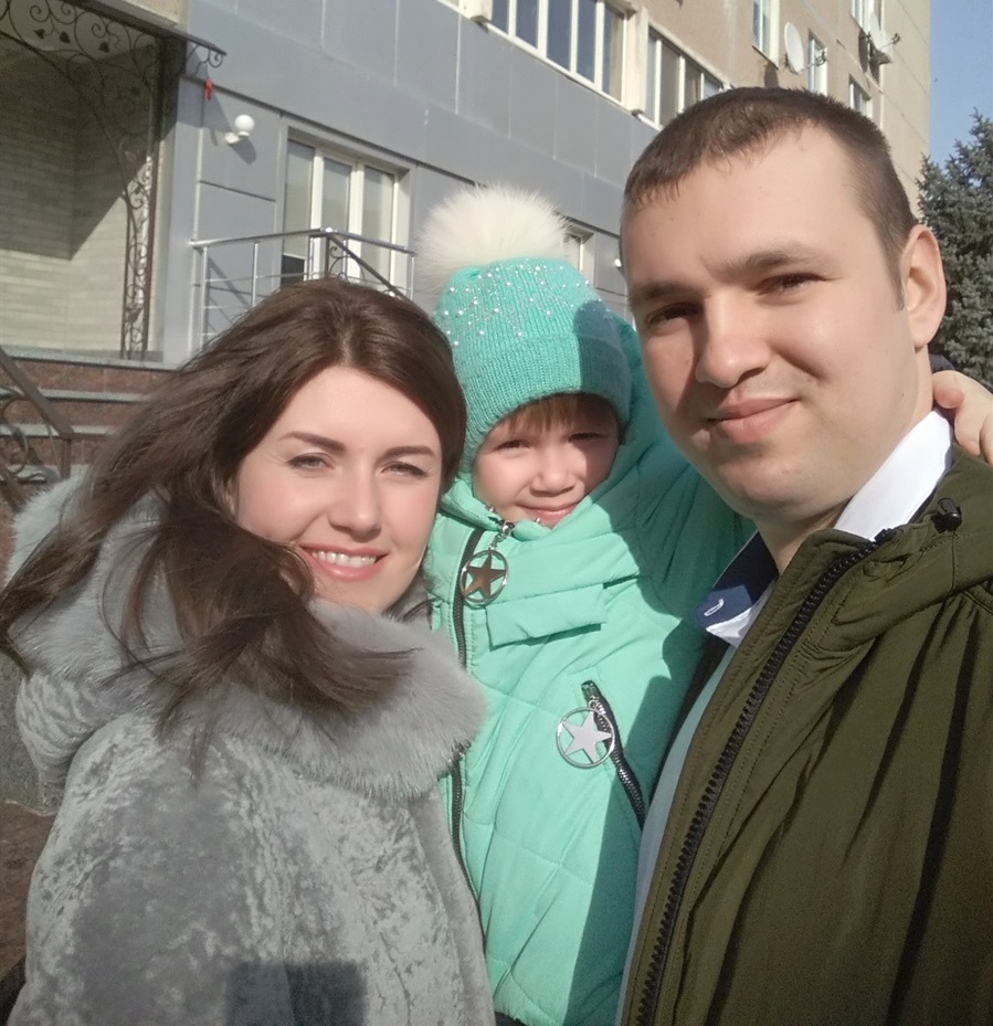 Тарас намагається бути хорошим татом