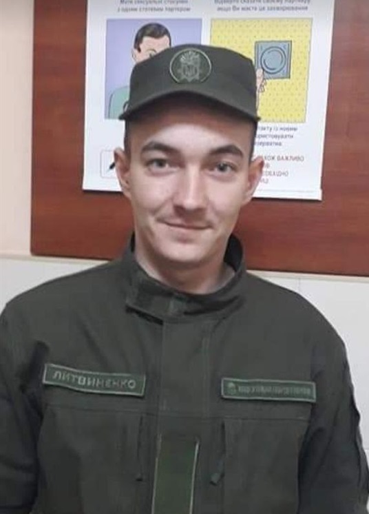 Мешканець Южноукраїнської громади Микита Літвиненко пішов до війська ще навесні 2022 року.