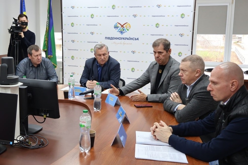 Світло у Південноукраїнську: головні заяви з пресконференції, яка відбулася в мерії