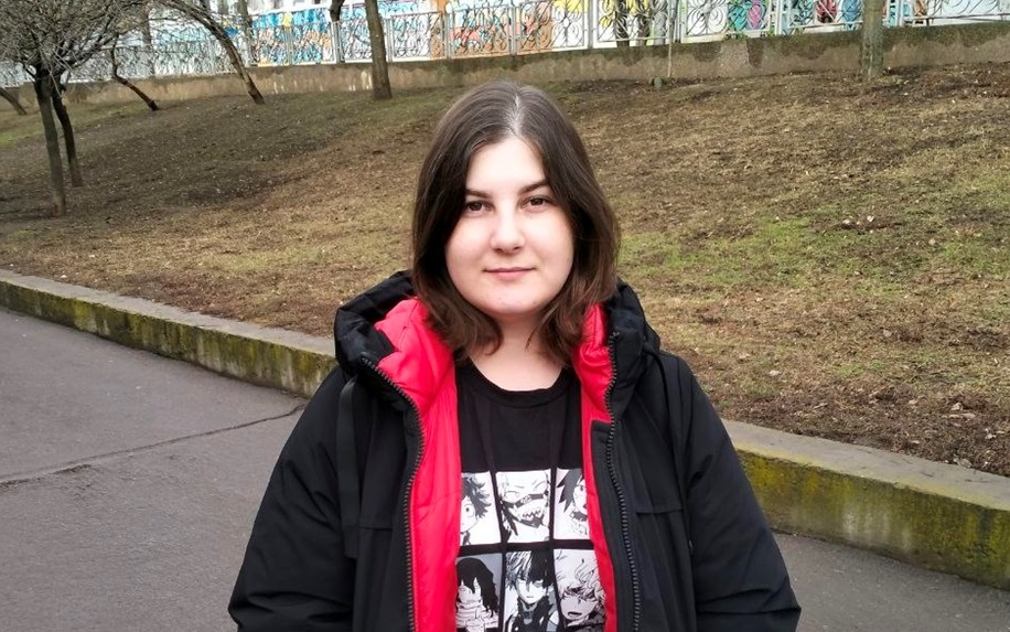 Руслана Дозорцева, южноукраїнка