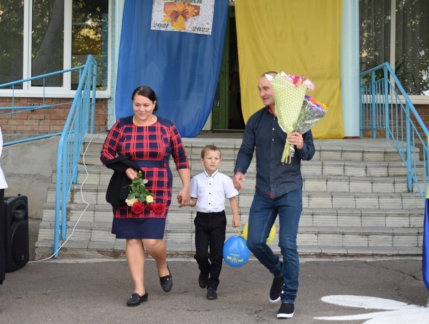 З мамою за руку йти в 1 клас зовсім нестрашно