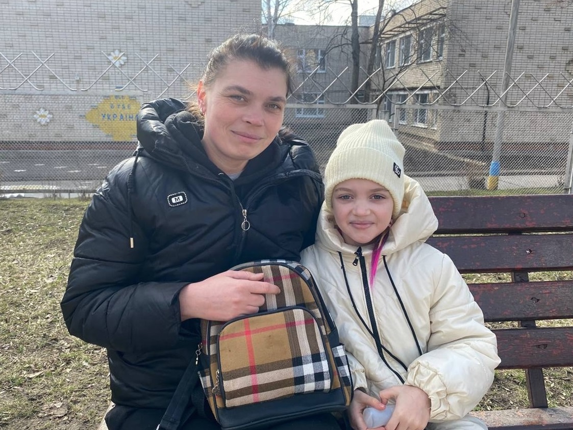 Маріяана Ржанецька з донькою