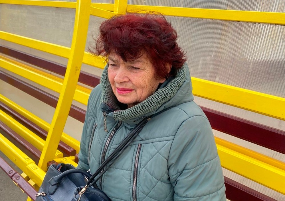 Катерина Майстренко, жителька смт Костянтинівка
