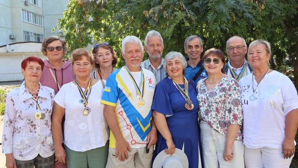 Команда зі спортивного орієнтування