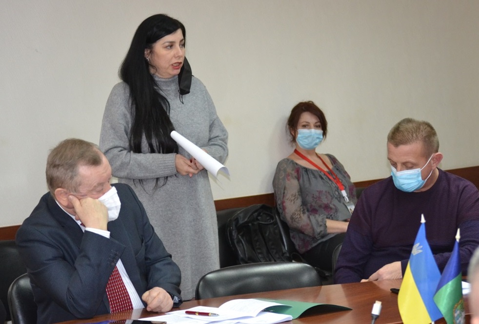 Заступниця гендиректора ЮУ АЕС Анжела Савастру переконувала виконком, що тарифи наднизькі