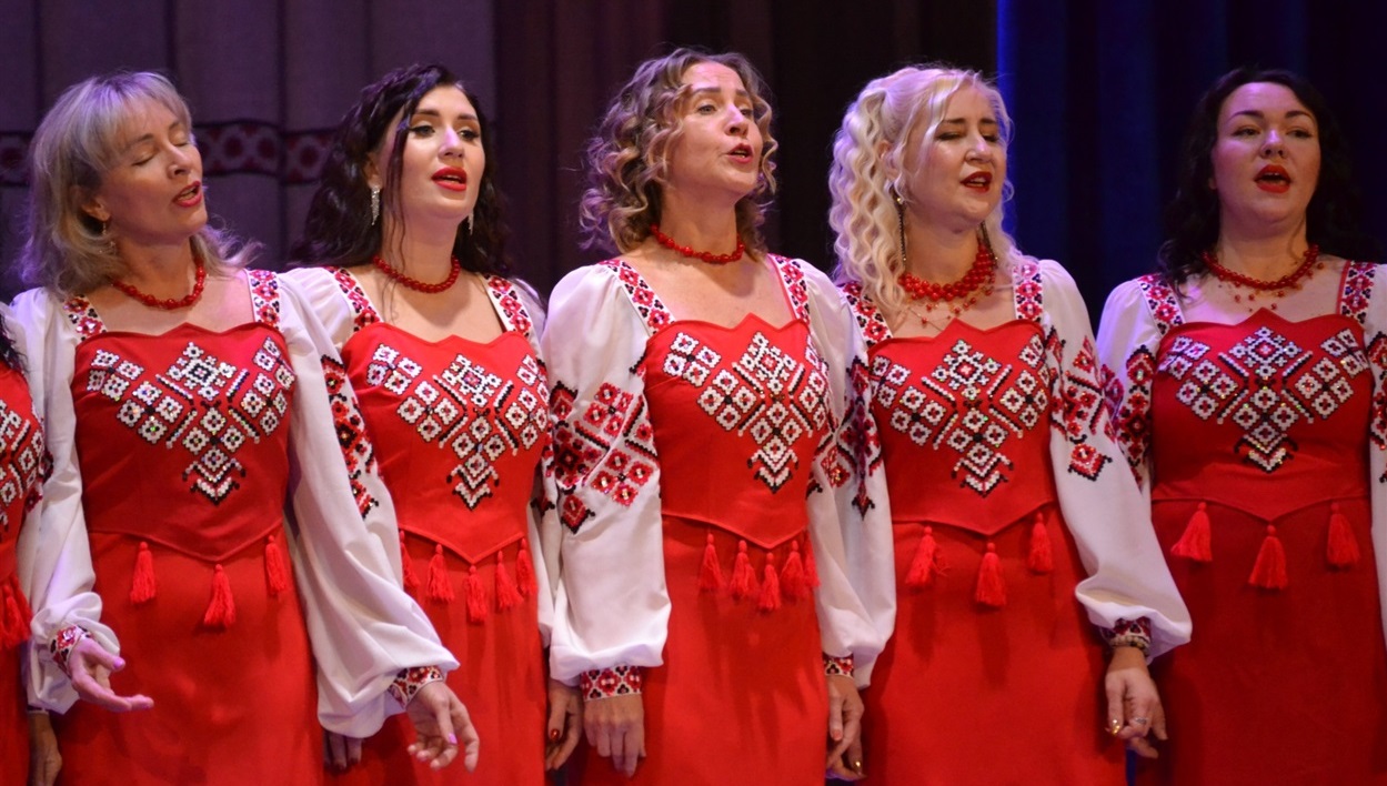 Виступ хору Ренесанс на 30-річчя у ПК Енергетик