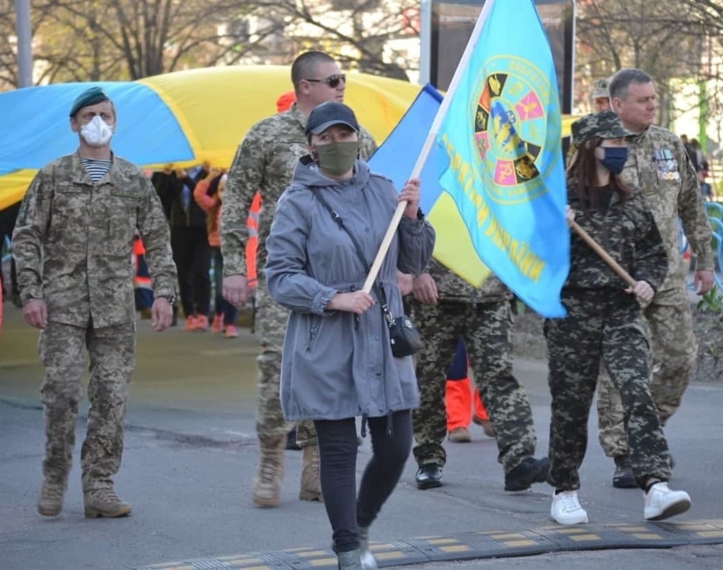 Патріотична хода на підтримання цілісності України: 2021 рік.
