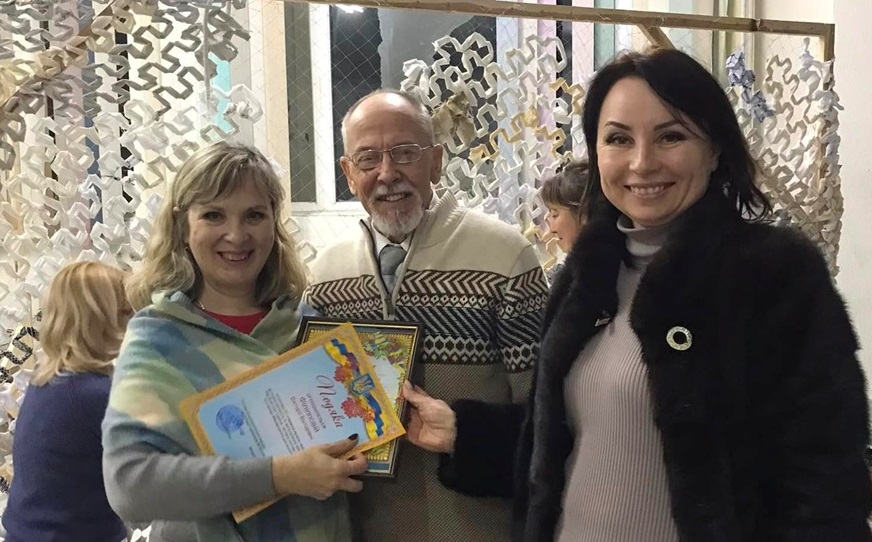 Вікторія Філіппова, В'ячеслав Громенко та Ольга Андрєєва