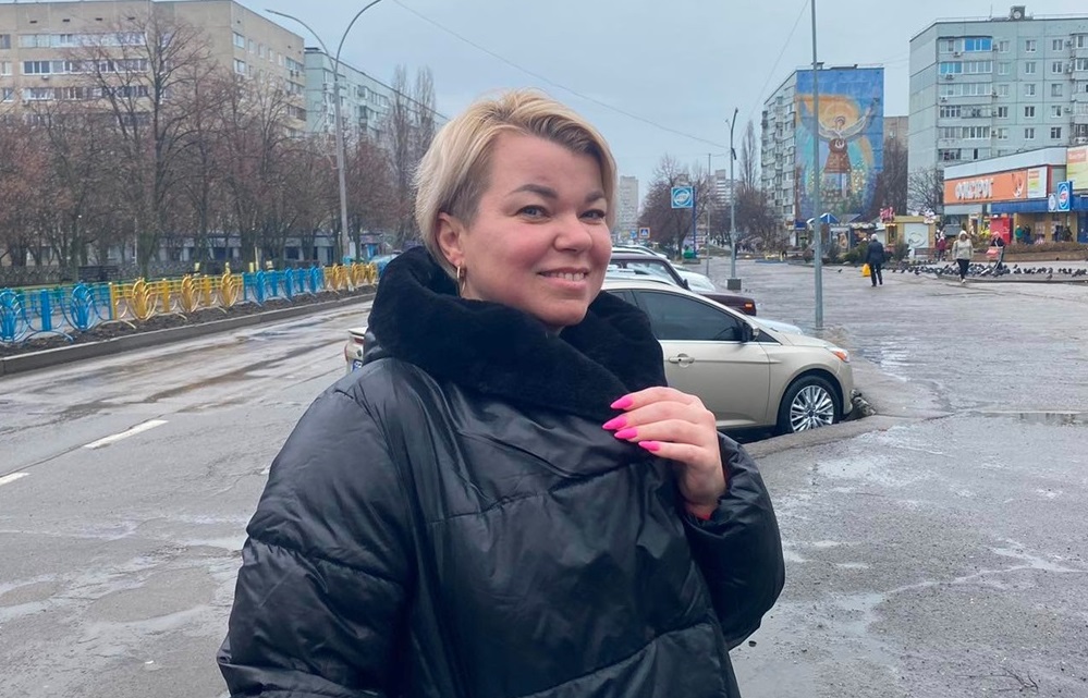 Ірина Григор’єва, машканка Южноукраїнської громади