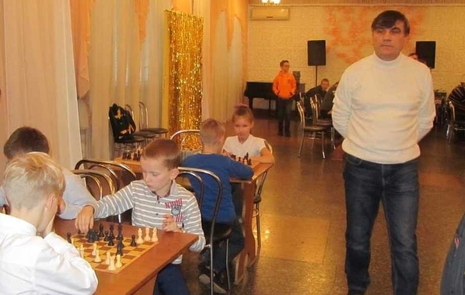 Во время шахматного турнира