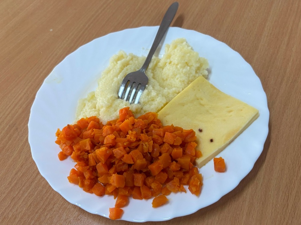 Запіканка — топ, риба — ні: смаки учнів ліцею №4 у Південноукраїнську