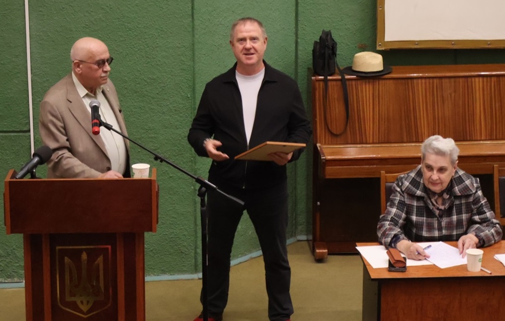 Микола Сидоров, Сергій Котельник та Алла Ковальська