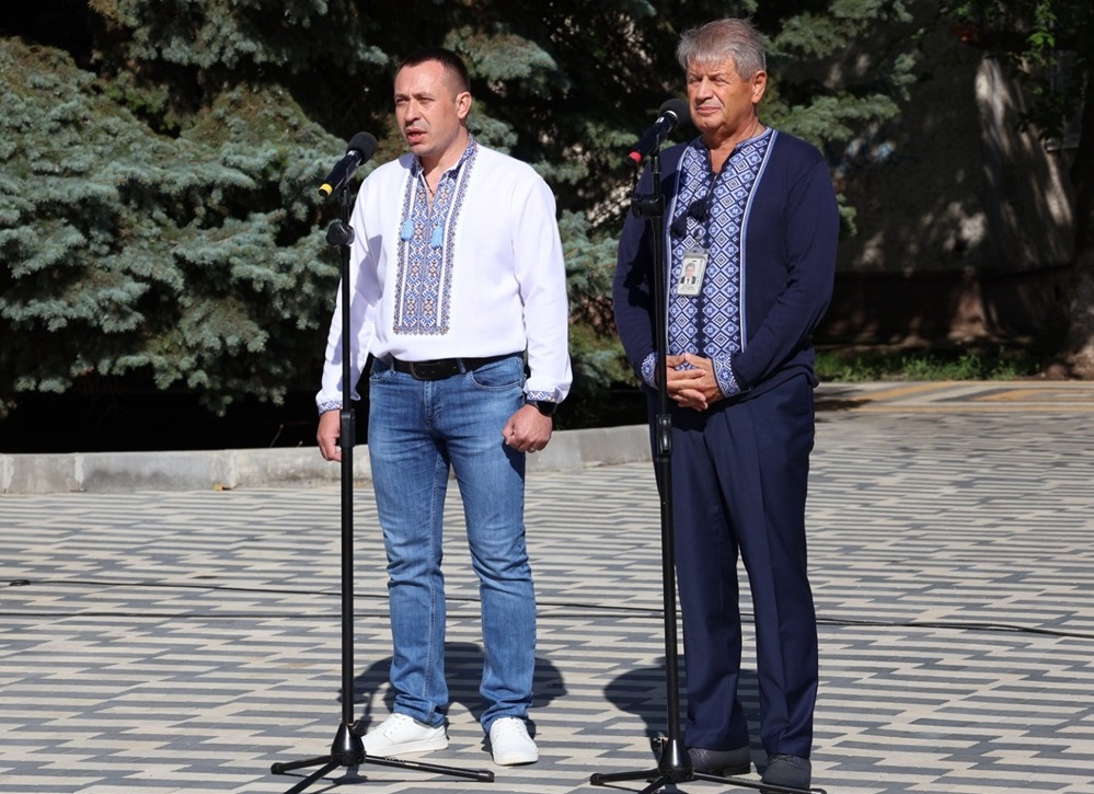 Олександр Акуленко та Володимир Богатчук