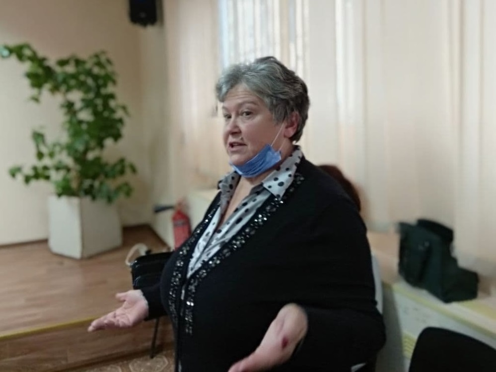 Людмила Самчинська, депутатка, обасного скликання, обурювалась 