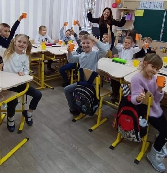 Чаювання в класі 2021 рік