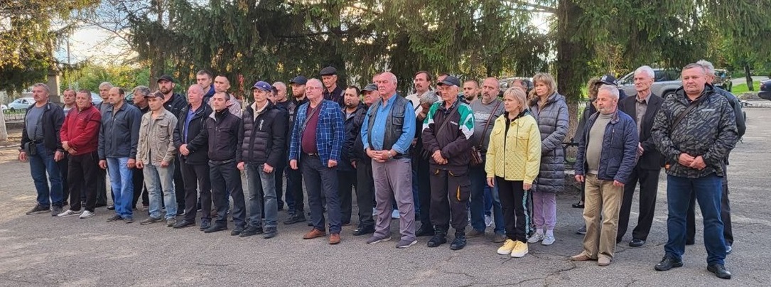 У громадському формуванні з охорони порядку активні жінки та чоловіки різного віку