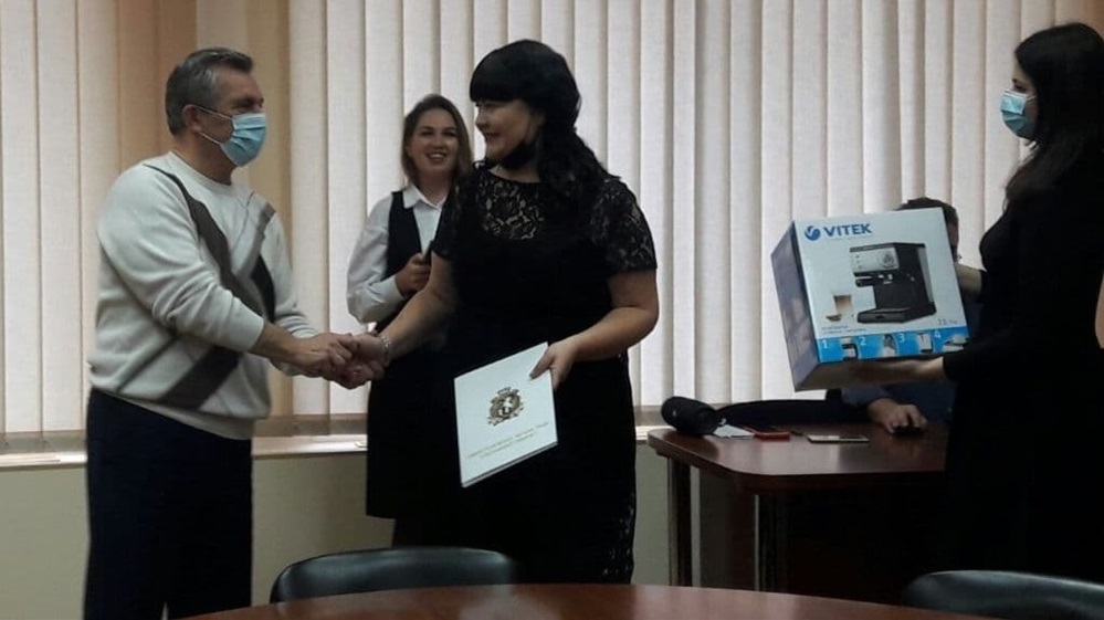 Нагородження в мерії