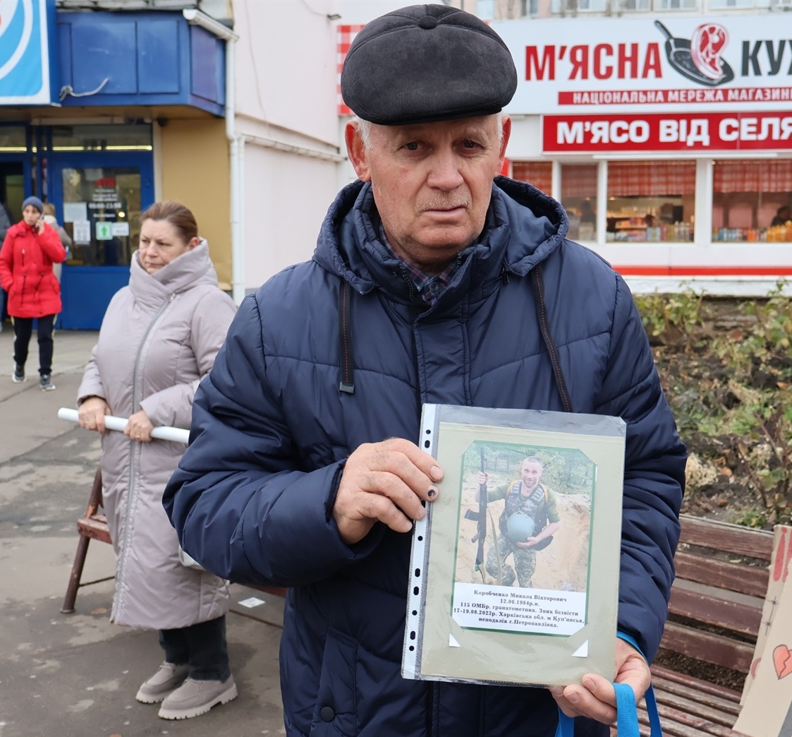 Олександр Шива шукає хрещеника