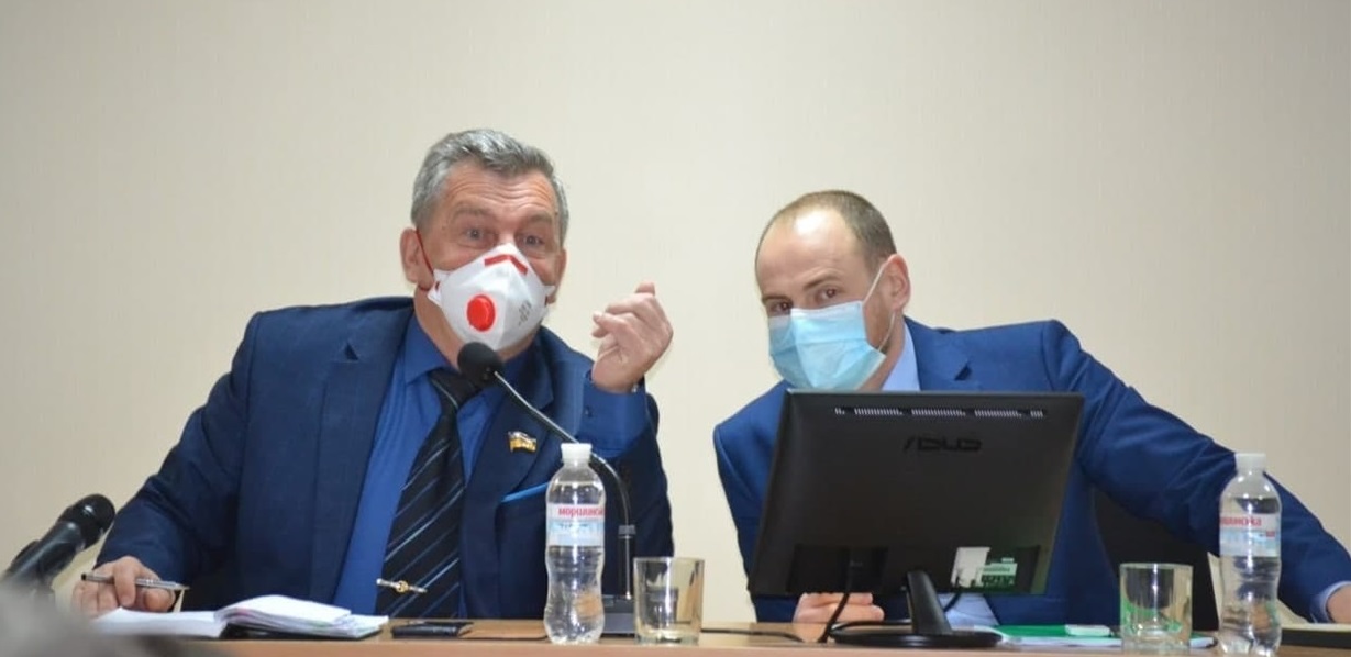Микола Пелюх ще в кріслі секретаря Южноукраїнської міської  ради