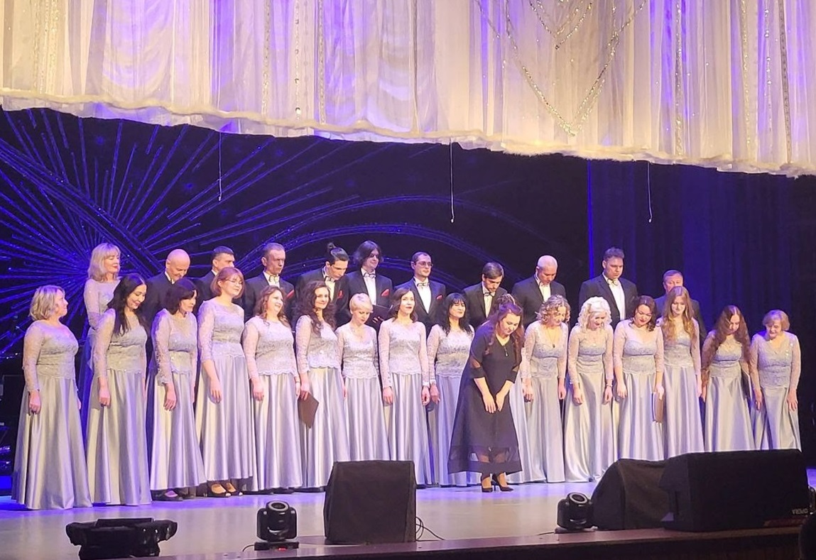 30 років розквіту. Південноукраїнський камерний хор «Ренесанс» відзначив ювілей. Фото. Відео.