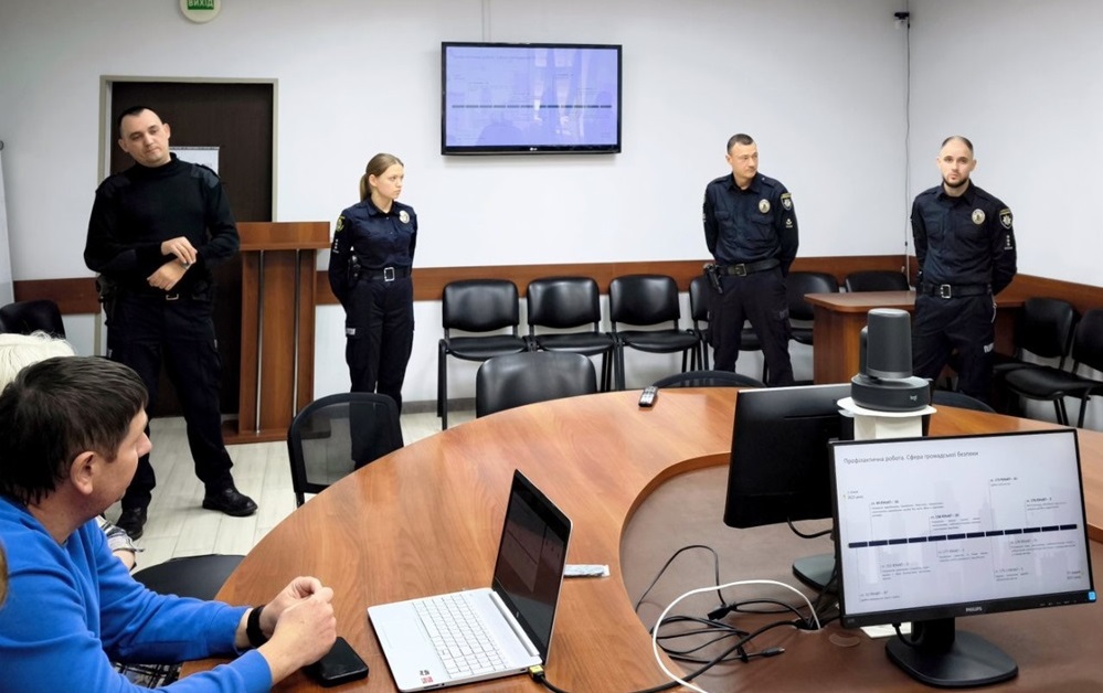 Публічне звітування поліцейських офіцерів громади у березні 2026 року
